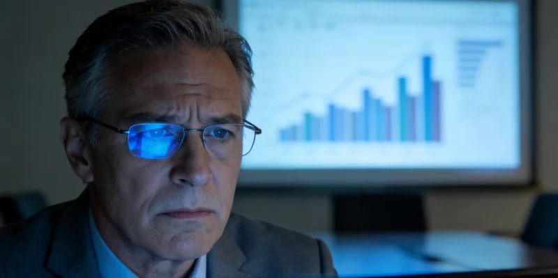 医生正在办公室内,与患者一起查