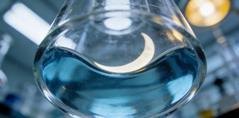 一位准新娘站在窗前，手握婚纱，面露一丝忧虑