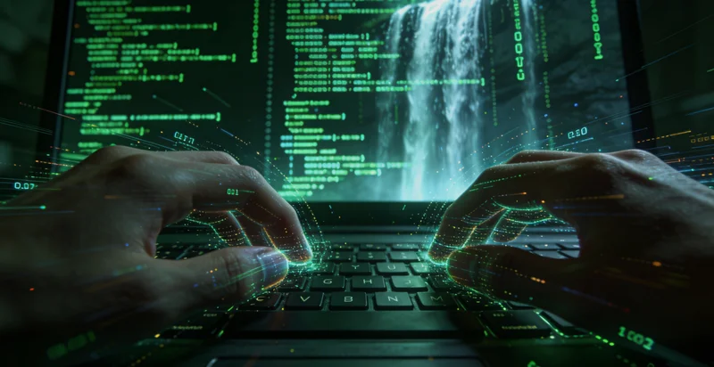 专业基因检测实验室内部工作场景