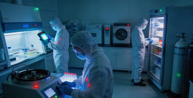 菏泽医疗机构基因检测场景