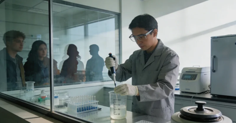 基因检测报告重点内容展示示意图,突出临床意义解读