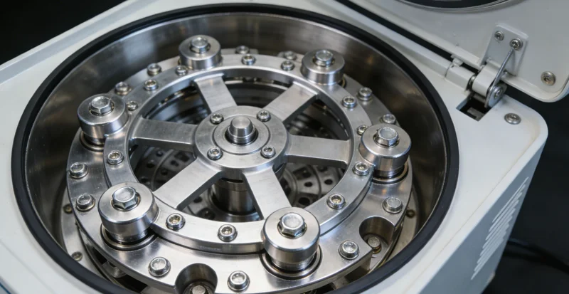 实验室场景,科研人员正在操作精