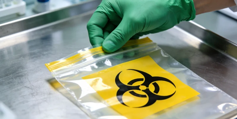 戴着帽子手套的劳动者在田间劳作