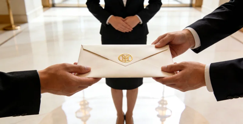 一位中年女性劳动者面露不适,手