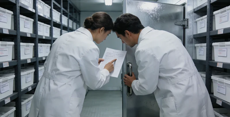 肺部CT影像示意图,展示感染可