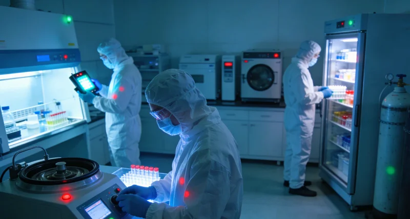 在医院诊室，医生正指着电脑屏幕