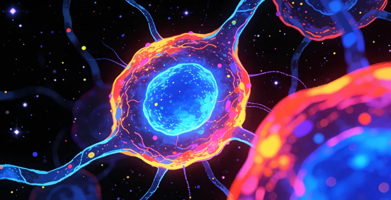 一位中年女性正在查看自己的体检