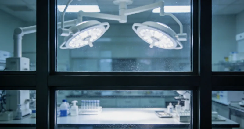 实验室中技术人员进行核酸提取与