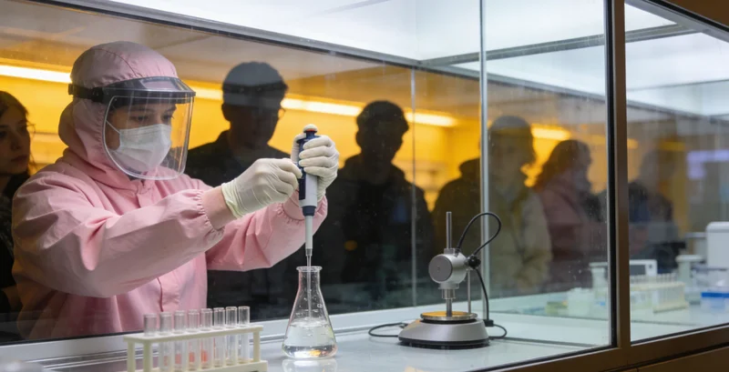 商丘患者在医院咨询脑肿瘤基因检测的场景