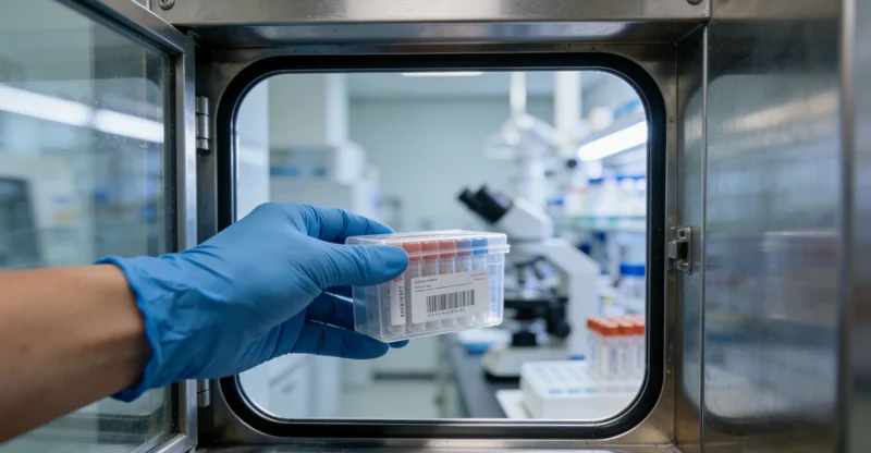 基因检测报告示意图