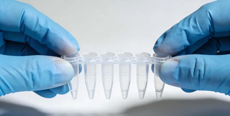 专业医师正在解读基因检测报告