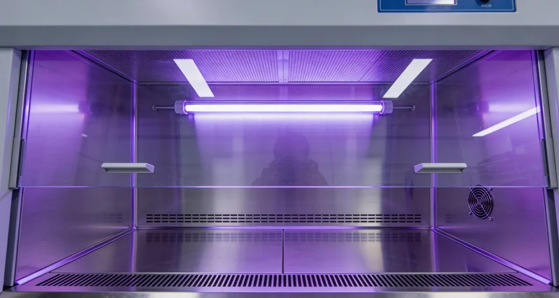 一位康复出院的老年男性在家人陪