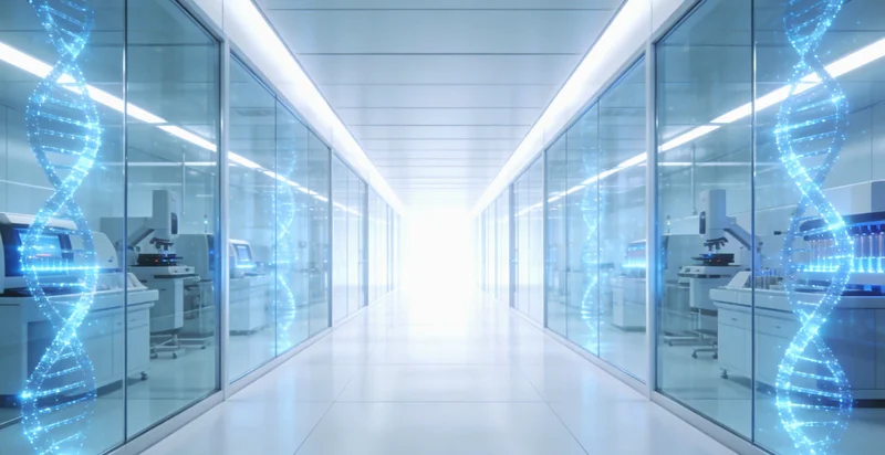 医生正在向咨询者讲解EB病毒检