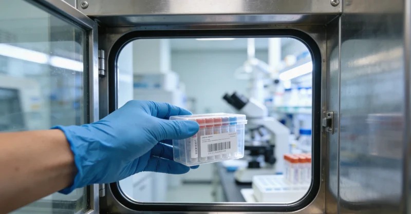 专业人士正在解读基因检测报告