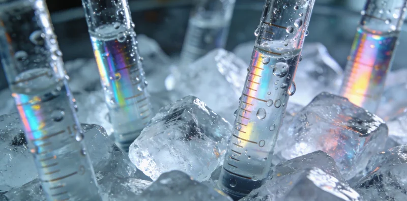 在家轻松完成咽拭子采样,准备寄