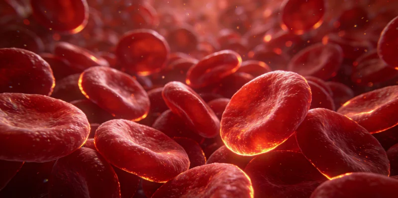 特写时钟与基因序列报告叠加,强