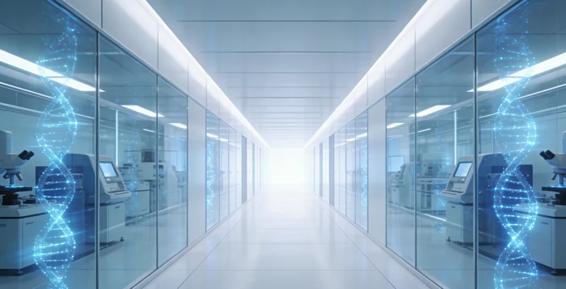 医生与患者面对面,一起查看并分