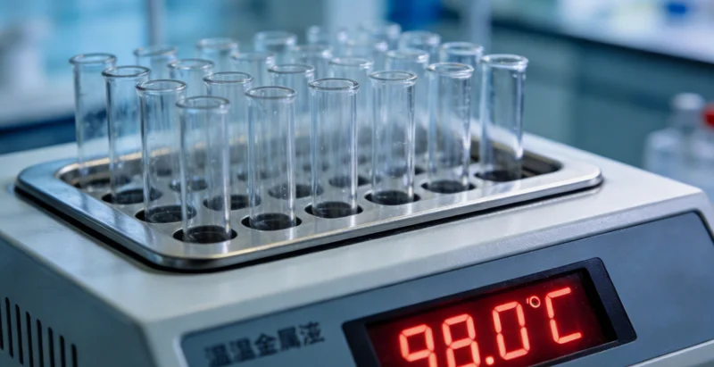 牧业劳动者在牧场与牛羊近距离接