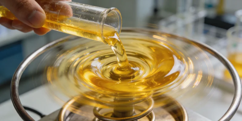 一位家庭成员正在医院咨询基因检测相关事宜，表情关切。