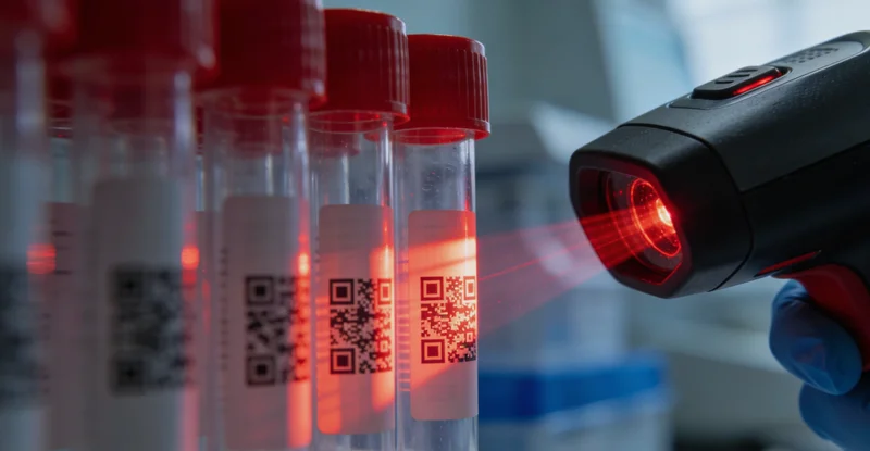 展示病毒和细菌混合感染的抽象概