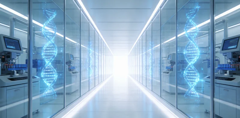 一位合肥市民在医院咨询检测事宜