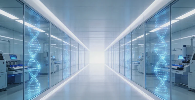 一位专业人士正在向咨询者讲解检