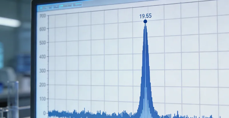 一位双鸭山职业女性在办公室内,正关切地查看手中的体检报告单