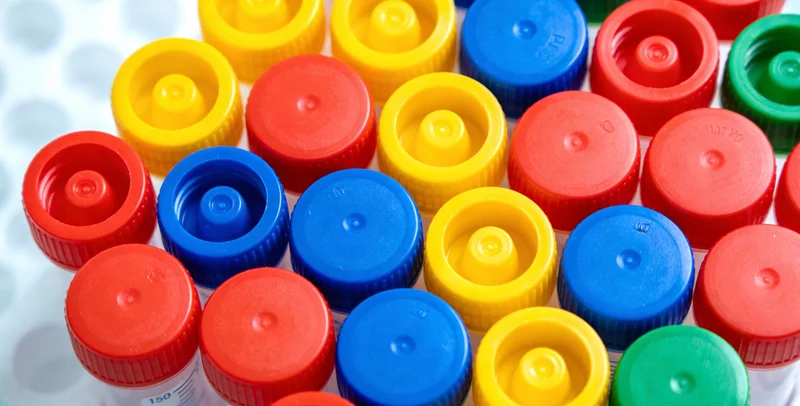 现代化基因检测实验室内部环境