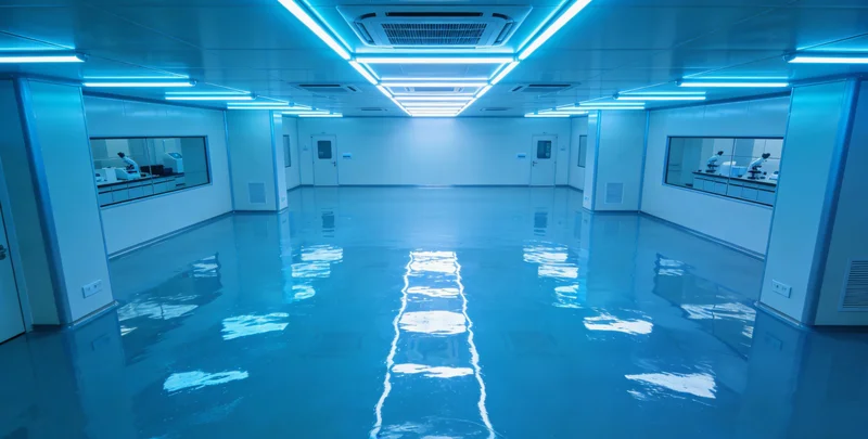 技术人员在实验室内进行基因检测