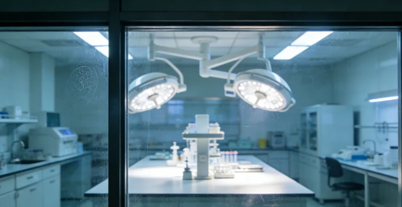 不同技术平台的基因检测实验室工