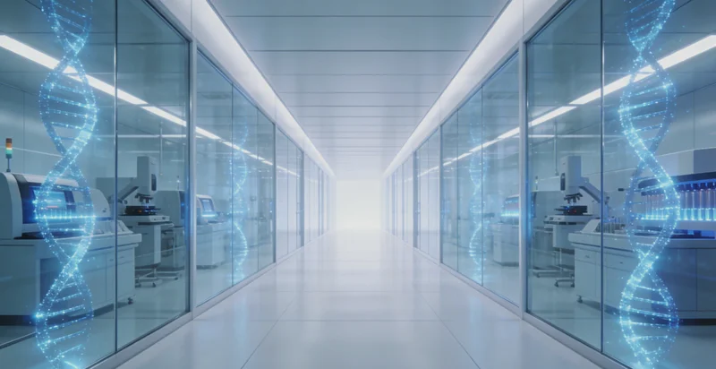 一只手正在指点一份清晰明了的医