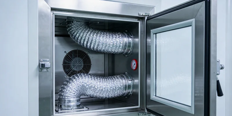 专业医生进行甲状腺基因检测采样操作