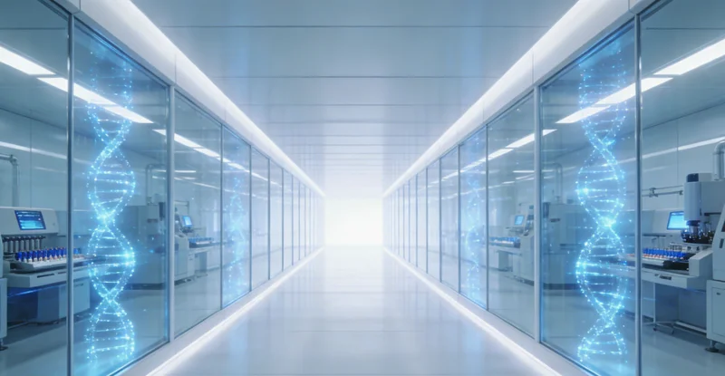 基因检测报告显示病原体分析结果