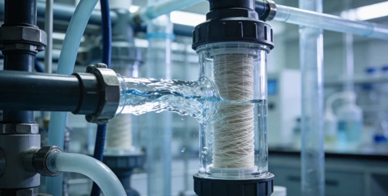 专业的基因检测实验室内部场景