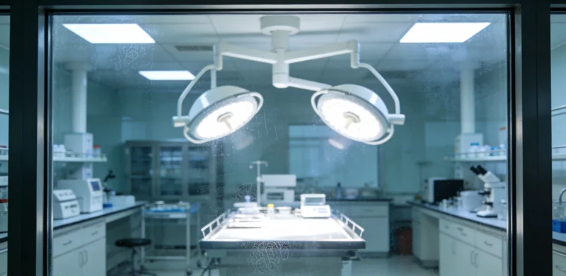 专业人员分析基因检测数据报告