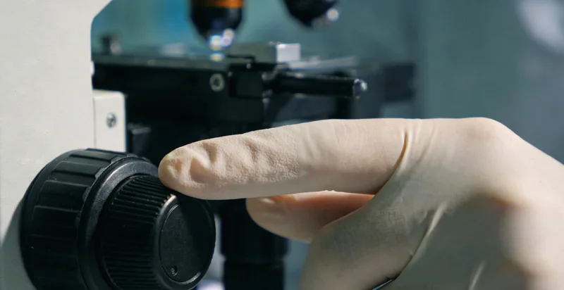 医生分析检测报告的医疗场景