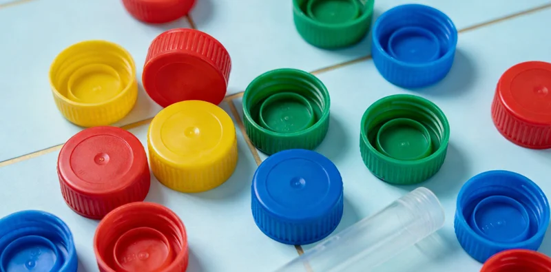 万核基因检测中心实验室内部工作场景