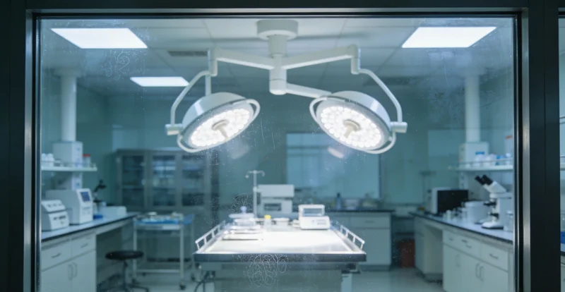 万核基因恩施实验室检测流程展示