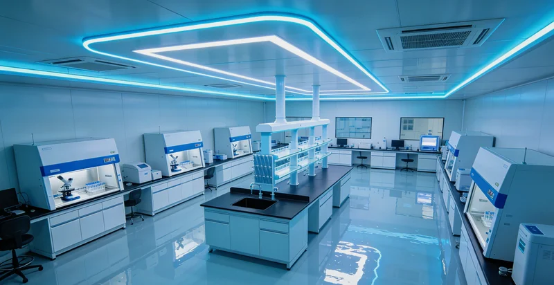 自动化核酸提取设备工作场景