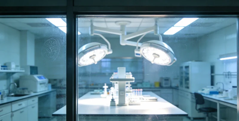 电脑屏幕上显示的病原微生物基因