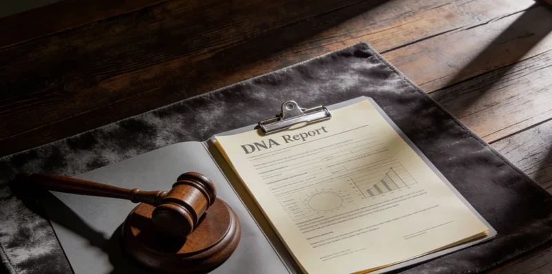 示意图展示从采样拭子到检测报告