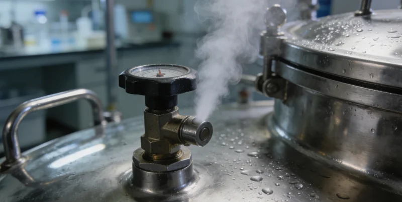 象征早期发现与健康生活的意象图