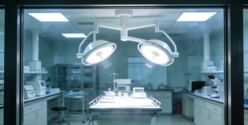 实验室内科研人员正在进行PCR