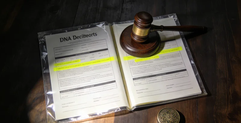 医护人员正在向患者家属详细解读