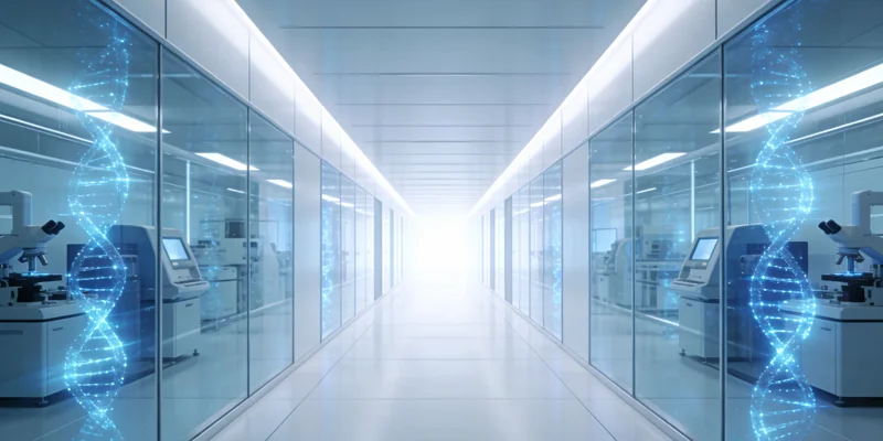 基因检测报告示例界面