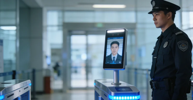 医生正在分析脑部医学影像