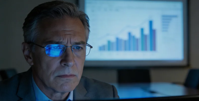 遗传咨询师正在向咨询者讲解基因