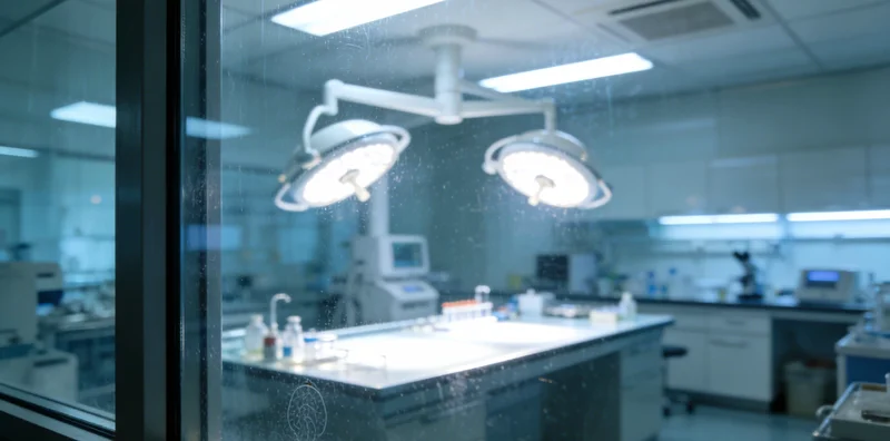 在温馨的咨询室内，专业顾问正在为包头市民详细解读基因检测报告