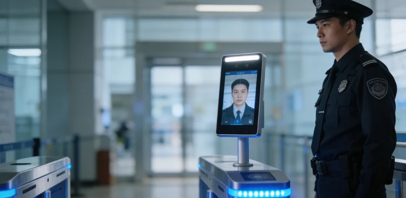 医生为市民检查呼吸道症状示意图