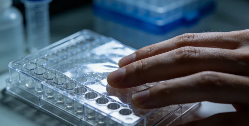 康复中的患者在病房接受治疗